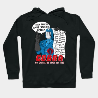 R.I.P. 2016 - Join Cobra - No Casualties Since est. 1982 Hoodie